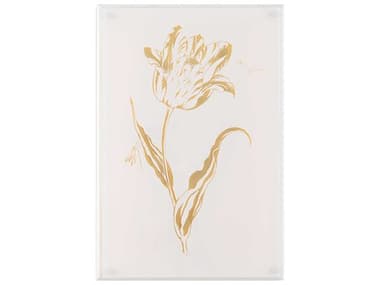 John Richard Jacob Marrel's Gilded Tulips - Grace Wall Art JRGBG2921D