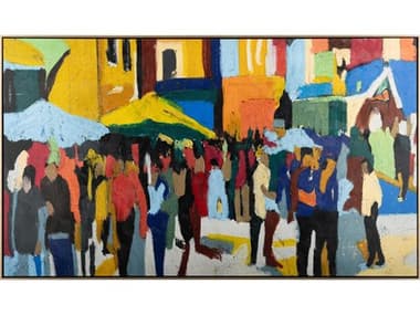 John Richard Rebecca Aldernet's Urban Days Wall Art JRGBG2929A