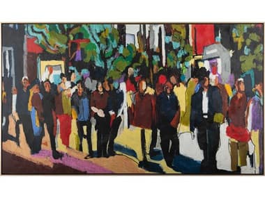 John Richard Rebecca Aldernet's Urban Summer Wall Art JRGBG2929B