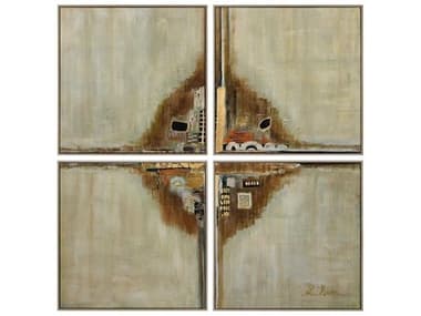 John Richard Lauren Hixon's Lauren Hixon's Lost City Wall Art JRGBG2953S4