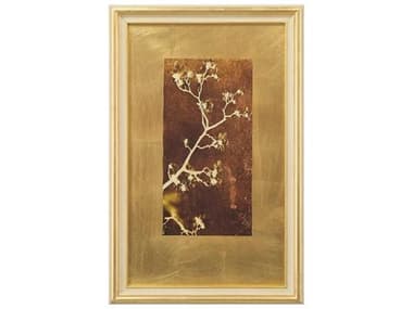 John Richard Gold Leaf Branches I Painting JRGRF5341A