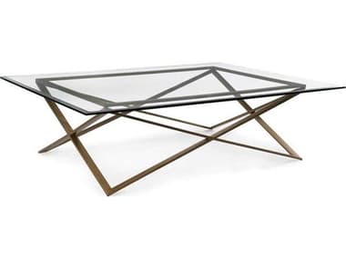 John Richard Rectangular Glass Coffee Table JRJFD0049