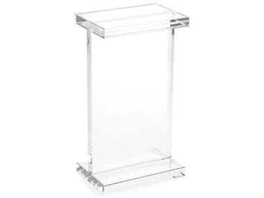 John Richard Rectangular Glass End Table JRJFD0086