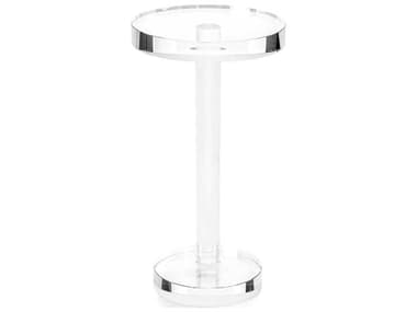 John Richard Round Glass End Table JRJFD0087