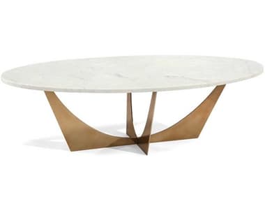 John Richard Oval Marble Coffee Table JRJFD0098