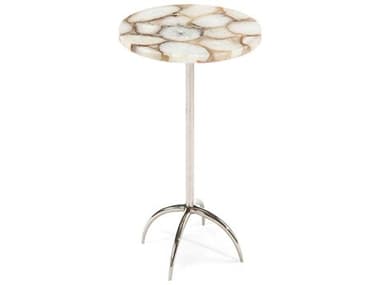 John Richard Round Stone End Table JRJFD0116