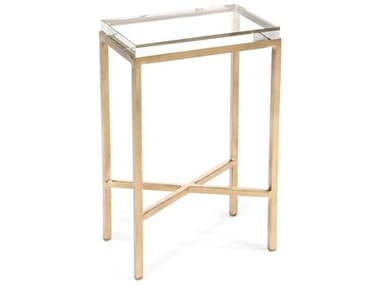 John Richard Rectangular Glass End Table JRJFD0122