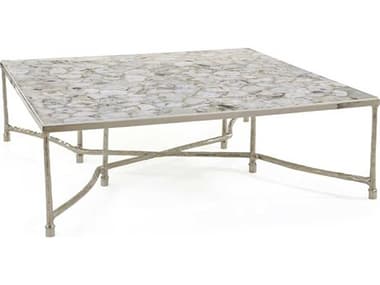 John Richard Artigas Square Stone Coffee Table JRJFD0437