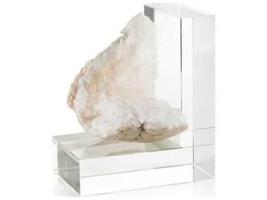 John Richard Crystal Left Bookend JRJRA10011