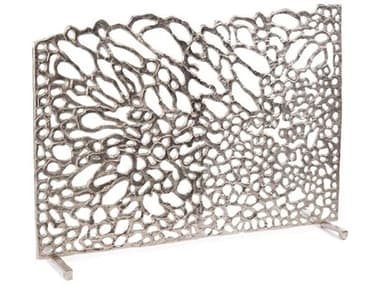 John Richard Organic Nickel Fire Screen JRJRA10013