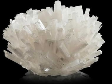 John Richard Selenite Satin Spar Decorative Accent JRJRA10026