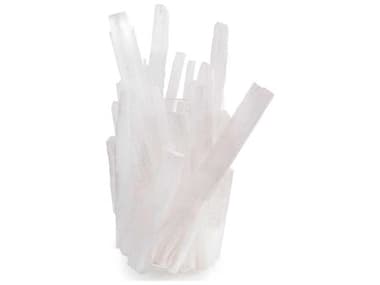 John Richard Selenite Satin Spar Vase JRJRA10050