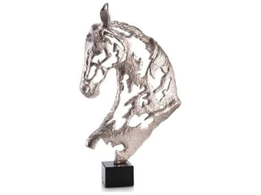 John Richard Nickel Horse's Head Sculpture JRJRA10114