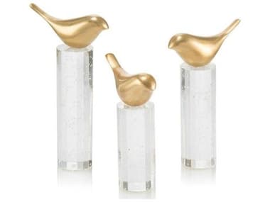 John Richard Perched Sculpture Set of 3 JRJRA10144S3