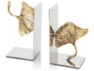 John Richard Gingko Leaf Bookend JRJRA10145S2