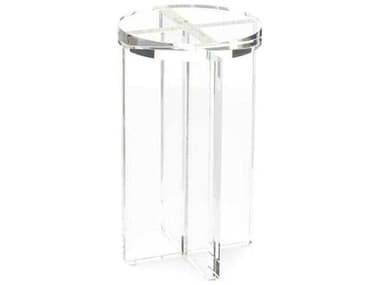 John Richard Round Glass End Table JRJRA10450