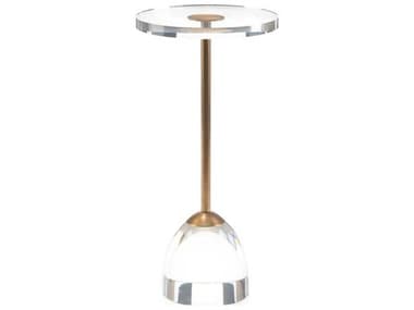 John Richard Acry Round Glass End Table JRJRA10459