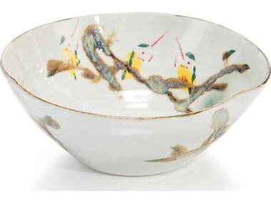 John Richard Twigs and Teal-III Decorative Bowl JRJRA10619