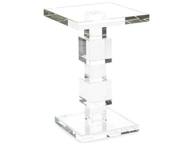 John Richard Square Glass End Table JRJRA10627