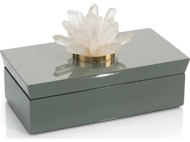 John Richard Grey Box with Quartz JRJRA10663