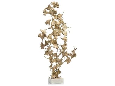 John Richard Gingko Leaves Sculpture JRJRA10706