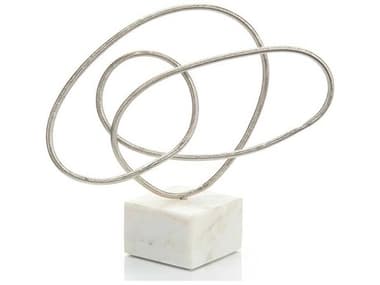 John Richard Silver Ribbon Dance-I Sculpture JRJRA10738