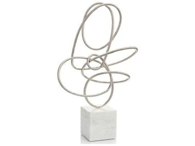 John Richard Silver Ribbon Dance-I Sculpture JRJRA10739