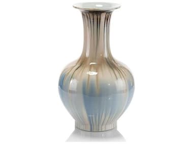 John Richard Earth and Blue Tall Vase JRJRA10782