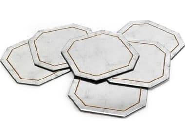 John Richard Eglomise Placemats Set Of 6 JRJRA10949S6