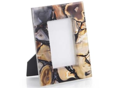 John Richard Rich Browns to Clear Agate Picture Frame JRJRA11520