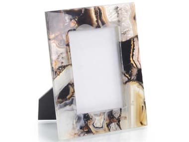 John Richard Rich Browns to Clear Agate Picture Frame JRJRA11522