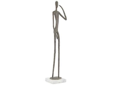 John Richard Verdigris Modern Man Life-Size Sculpture JRJRA12070