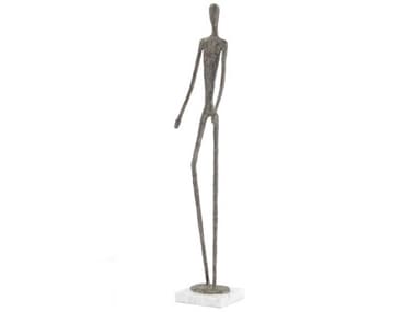 John Richard Verdigris Modern Man Life-Size Sculpture JRJRA12071