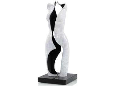 John Richard White Sculptural Body Divided Sculpture JRJRA13012