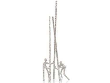 John Richard Nickel Balancing Sculpture JRJRA13021