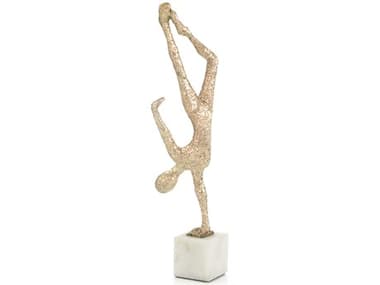 John Richard Gold Handstand Sculpture JRJRA14135