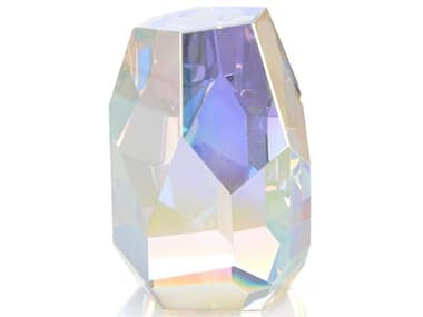 John Richard Clear Pastel Prism Crystal-II Sculpture JRJRA14222