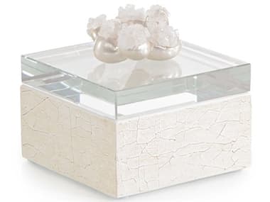 John Richard Cream Encased Quartz Box JRJRA14597