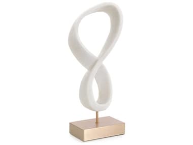 John Richard White Perpetual Loop Sculpture JRJRA14646