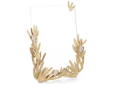 John Richard Stone Meadow Brass Photo Frame JRJRA14772