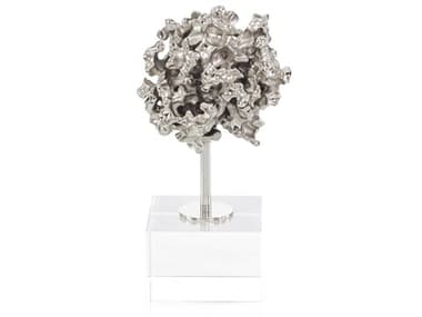 John Richard Nickel Organic Opulence-III Sculpture JRJRA14895