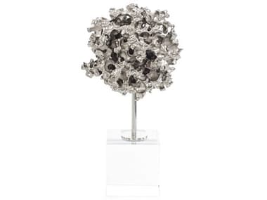 John Richard Nickel Organic Opulence-II Sculpture JRJRA14896