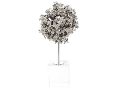 John Richard Nickel Organic Opulence-I Sculpture JRJRA14897