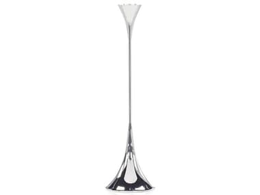 John Richard Magra Polished Stainless Steel Candle Holder JRJRA14966