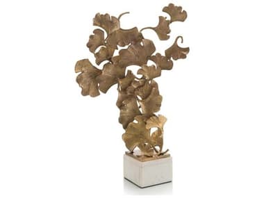 John Richard Floating Ginkgo Leaves Sculpture JRJRA9404