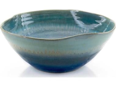 John Richard Shades of Nantucket Blue Bowl JRJRA9531