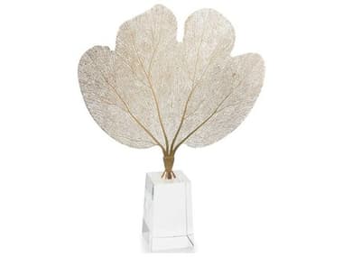 John Richard Brass Sea Fan Sculpture JRJRA9693