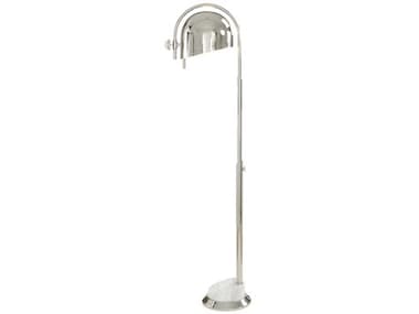 John Richard Industrial Polished Nickel Floor Lamp JRJRL10564