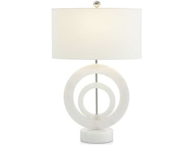 John Richard Marble Rings White Buffet Lamp JRJRL10595