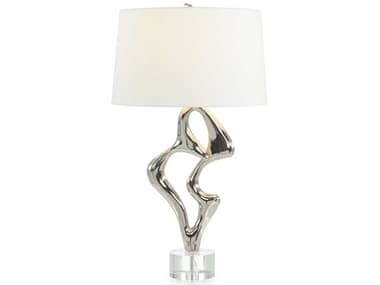 John Richard De Escola Polished Silver Buffet Lamp JRJRL10598